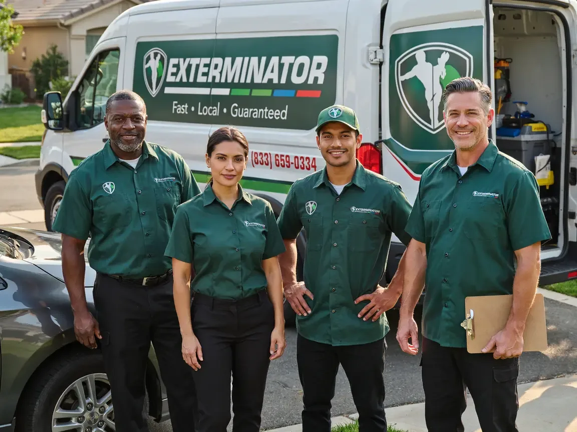 Pest Control company in Emden, MO